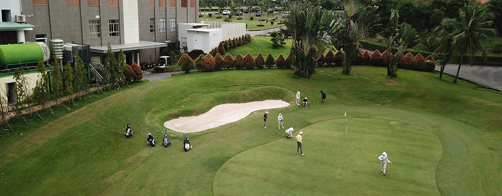 Golf Đồng Nai menu